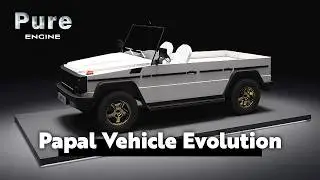 Bulletproof Faith: The Mechanics Behind the Popemobile