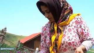 Peaceful and Joyful Life in a Green Mountain Village Far from Civilization 🌿🏔️