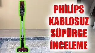PHİLİPS XC 7043/01 Speedpro MAX (KUTU AÇILIŞI VE TEST)