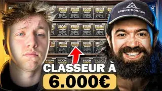 8 leçons du classeur d’Hormozi à 6’000€ pour scaler son agence à 20k/mois