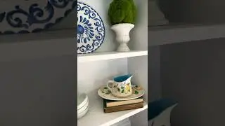 Summer Hutch Decor!!🍋  