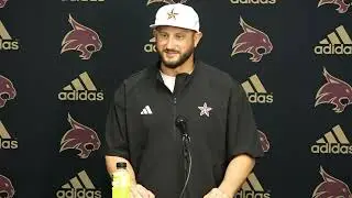 FB | HC GJ Kinne Postgame vs. ULM (112225)