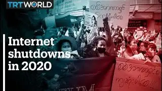 From Myanmar to Kashmir, a history of communication blackouts