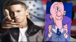 Eminem vs Mr. Twitchell. Epic Rap Battles of History