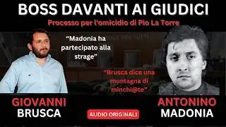 STORIE DI COSANOSTRA: GIOVANNI BRUSCA CONTRO ANTONINO MADONIA DAVANTI AI GIUDICI