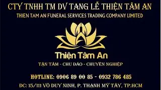 Lễ Tang Cụ Ông : Hòa Hữu Nguyên...Hưởng Thọ : 82 tuổi.
