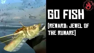 Go Fish (reward: Jewel of the Rumare) - Side Quest Walkthrough (TES IV Oblivion)