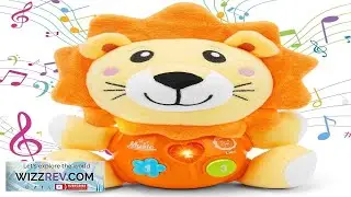 Baby Toys 6 to 12 Months Infant Baby Musical Lion Plush