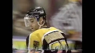 Ray Bourque's goal against Rangers, december 1995