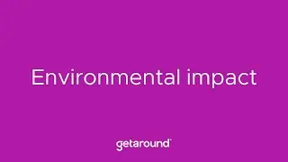 What is the environmental impact of car sharing throughout the world?