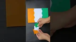 Independence day greeting card/ independence day craft / 15aug craft / republic day #independenceday