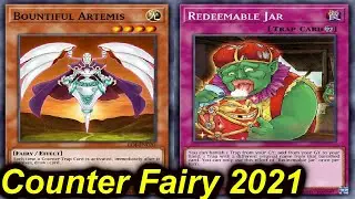 【YGOPRO】COUNTER FAIRY DECK APRIL 2021
