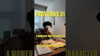 Jesus & Jazz | Proverbs 31 | #proverbs31woman #jesus #gospel #wisdom #scripture #trending #viral