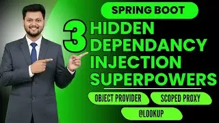 🚀 Spring Boot: 3 суперспособности скрытого внедрения зависимостей (ObjectProvider, Scoped Proxy, ...