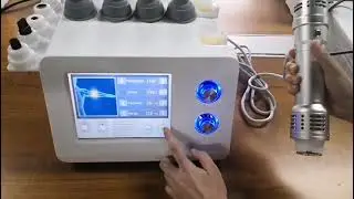 Electromagnetic Shockwave Therapy Device Digital ESWT Extracorporeal Radial Type