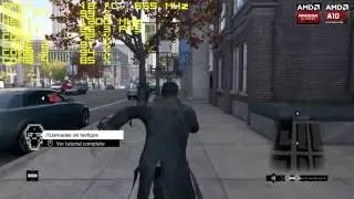 Watch Dogs 2014 Running at 1080P on AMD 7850K . www.CUSTOMPC.ie Irelands PC Gaming PC Specialists