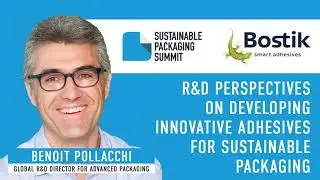 R&D perspectives on developing innovative adhesives for sustainable packaging