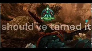 Ark Ascended Ragnarok, built a fence because I HATE HYENAS