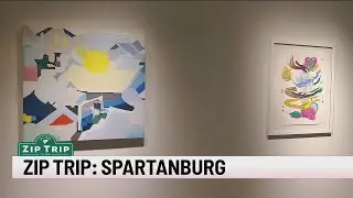 Zip Trips: Wofford College Studio Art Professor Jessica Scottfelder talks Spartanburg's art scene
