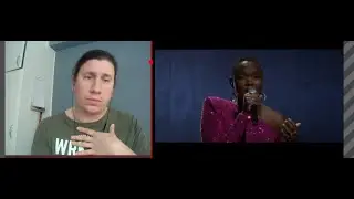 Melodifestivalen 2022  &ndash; Faith Kakembo &ndash; Freedom - Rehearsal First Reaction