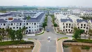 To&agrave;n cảnh khu đ&ocirc; thị LakeView City Quận 2