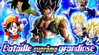 DOKKAN BATTLE BLUE ZONE NIVEAU 14 ( MISSION PARTICIPATION AU TOURNOIS )