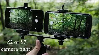 Moto Z Play 2 vs Samsung s7 edge: Camera Comparison