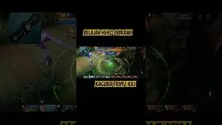 Kagura Triple Kill, masih coba-coba hero aja. #mobilelegends #mlbb #kagura #brawlmode #triplekill