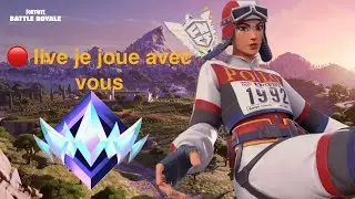 live 🔴je vous boost en recharge sur fortnite !!  @Jeanfils @Unchainedytb