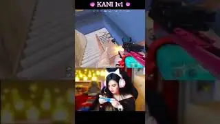 Kani gaming 1v2 impossible clutch#shorts #viralshorts #youtubeshorts #kanigaming