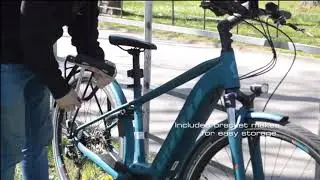 Sold secure Gold Bike Lock, 1600HB D-Lock  