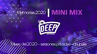 MEMORIAS 2020 | DJ Set by MR. DEEPOO | Tech House, Progressive & Melodic Vibes (Pandemic Mix)