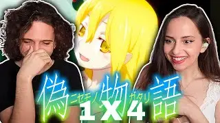 Shinobu is BACK!! | Nisemonogatari Episode 4 Reaction