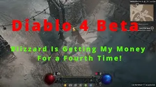 The Khorum Coast -  Diablo 4 Beta review. Blizzard take my money now!