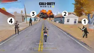 34+ Minutes of Intense Squad Wipes | Aggressive Gameplay |Battle Royale COD Mobile