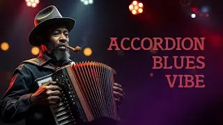Accordion blues vibe. Experimental relaxing music. Mainly guitar and accordion