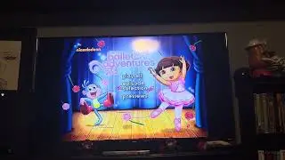 Review of Dora The Explorer Dora&rsquo;s Ballet Adventure 2011 DVD 