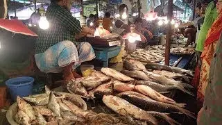 Ramadan Fish Market 2017 | Amazing Muslim Bazar Fish Market Dhaka Bangladesh