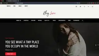 How to create WordPress custom Theme Part 1