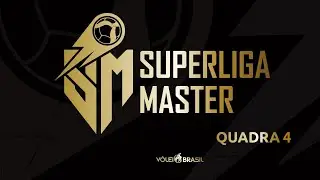 SUPERLIGA MASTER - QUADRA 4 / AABB - DIA 31/08/2025