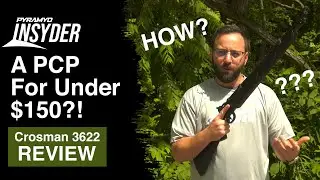 PCP ДО 150 ДОЛЛАРОВ?! 😱 Обзор Crosman 3622 Insyder