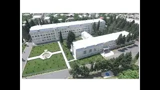 GƏNCƏ D&Ouml;VLƏT UNİVERSİTETİ KAMPUS TURU - GANJA STATE UNIVERSITY CAMPUS TOUR