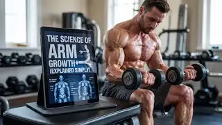 The Secret to Bigger Arms: Train Smart with Science 🧠💥