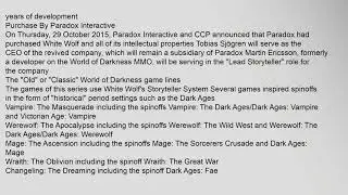 White Wolf Publishing