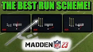 THIS IS THE BEST RUN OFFENSE IN MADDEN 23! DOMINATE ANY DEFENSE!