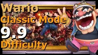 Super Smash Bros. Ultimate - Classic Mode - (9.9 Difficulty) (Wario)