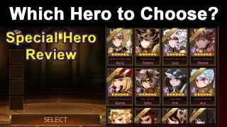 Seven Knights - Special Heroes Review (ALL)