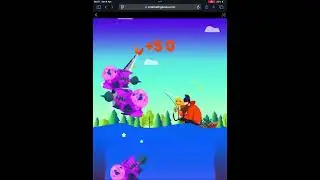 We beat our high score (coolmathgames, tiny fishing)