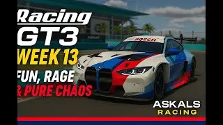 iRacing GT3 und New Porsche Cup – Week 13 Chaos | Fun, Rage & Full Send | Askals Racing