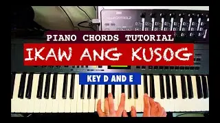 IKAW ANG KUSOG | PIANO CHORDS TUTORIAL